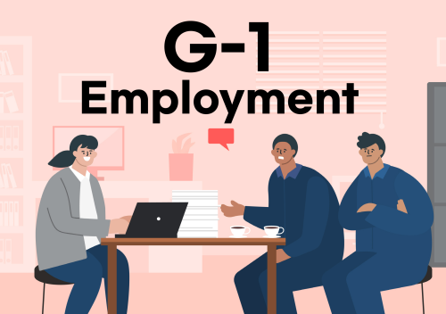 G-1 비자 국내 취업, 어떻게 가능할까?