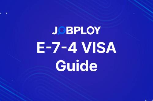 25년 외국인 숙련인력 채용을 위한 E-7-4 비자 총정리