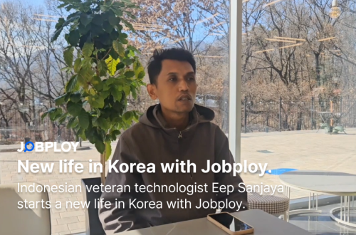 인도네시아 베테랑 기술자 Eep Sanjaya, 잡플로이와 함께 한국에서의 새 삶을 시작하다