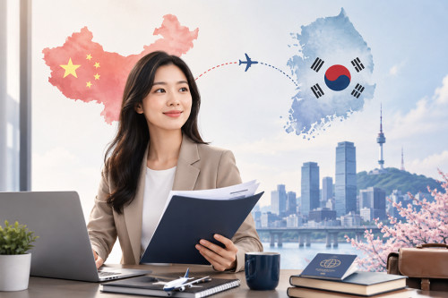 중국인이 한국에서 일하려면 어떻게 준비해야 할까? 2026 한국 취업 가이드
